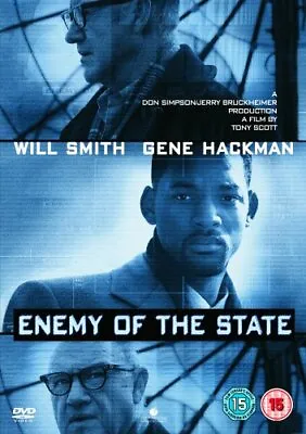 Enemy Of The State (Extended Edition) [DVD] Smith Hackman 8717418103996 New!> • £11.67